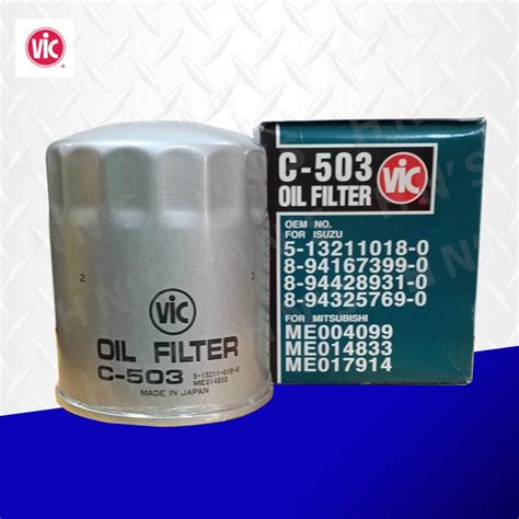 xuvi tablet|VIC Oil Filter C.